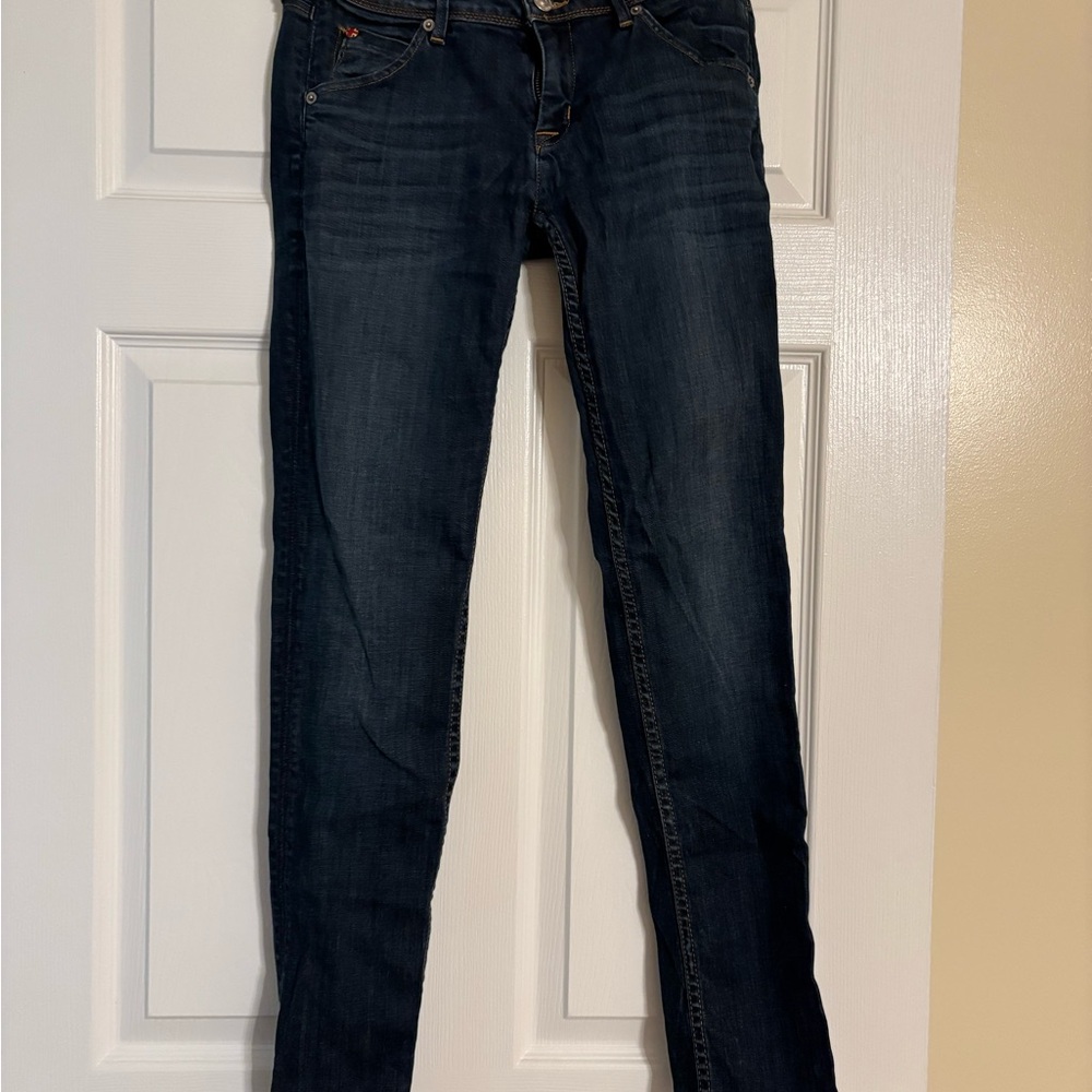 Women's Dark Blue Jeans